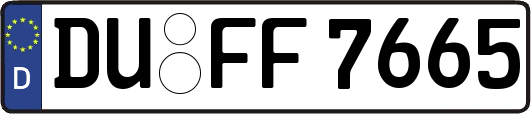 DU-FF7665