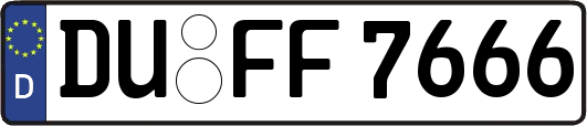 DU-FF7666