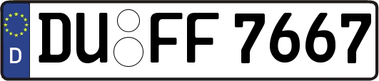 DU-FF7667