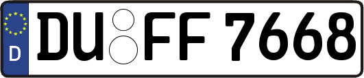 DU-FF7668