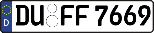 DU-FF7669