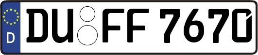DU-FF7670