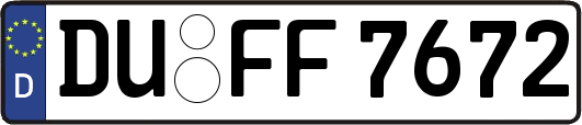 DU-FF7672