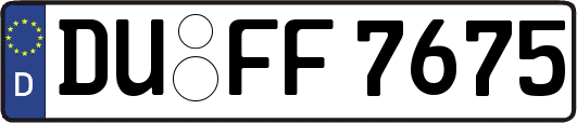 DU-FF7675