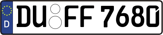 DU-FF7680