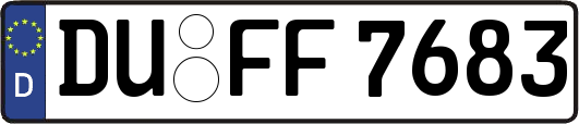 DU-FF7683