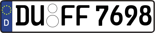 DU-FF7698