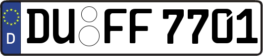 DU-FF7701