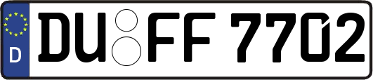DU-FF7702