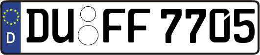 DU-FF7705