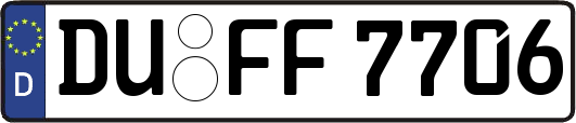 DU-FF7706
