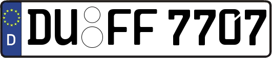 DU-FF7707