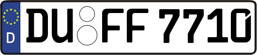 DU-FF7710