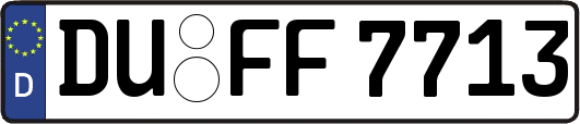 DU-FF7713