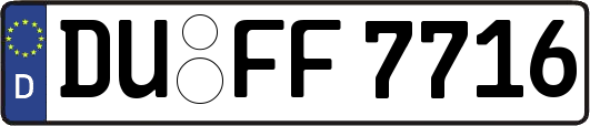 DU-FF7716