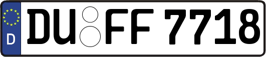 DU-FF7718