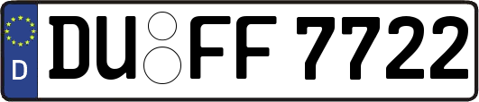 DU-FF7722