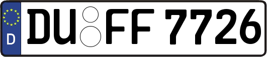 DU-FF7726