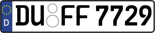 DU-FF7729