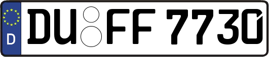 DU-FF7730