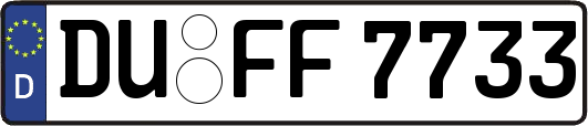 DU-FF7733