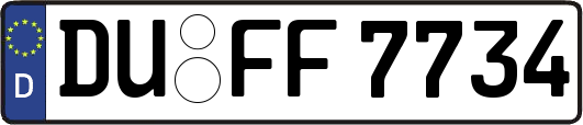 DU-FF7734