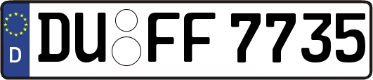 DU-FF7735