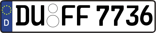 DU-FF7736