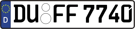 DU-FF7740