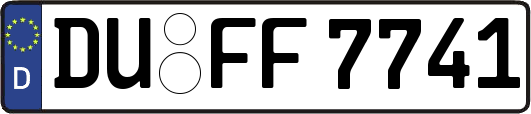 DU-FF7741