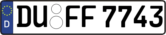 DU-FF7743