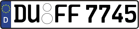 DU-FF7745