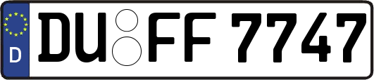 DU-FF7747
