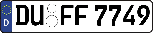 DU-FF7749