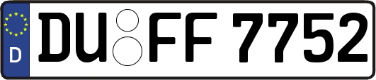 DU-FF7752