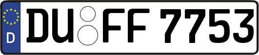 DU-FF7753