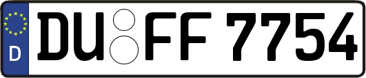 DU-FF7754