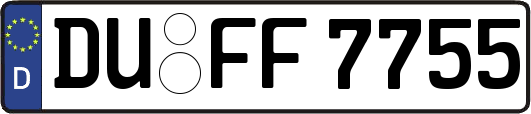 DU-FF7755