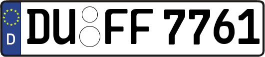 DU-FF7761