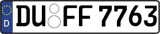 DU-FF7763