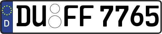 DU-FF7765