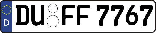 DU-FF7767
