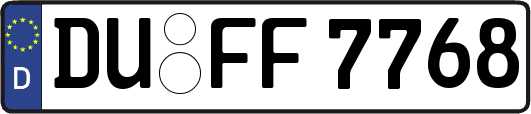 DU-FF7768
