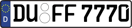 DU-FF7770