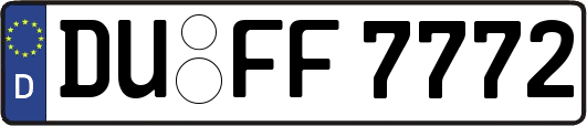 DU-FF7772