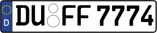 DU-FF7774