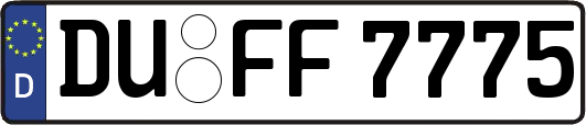 DU-FF7775