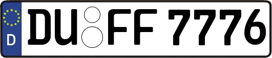 DU-FF7776
