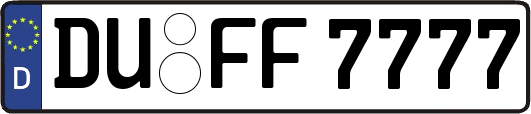 DU-FF7777