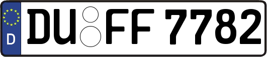 DU-FF7782